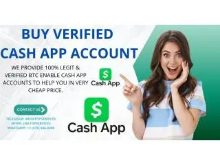 Top Platforms for Buying Verified Cash App Accounts