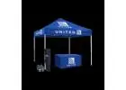 Stand Out Everywhere with Your Custom Logo Pop-Up Tent