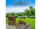 DRY COW DUNG CAKE