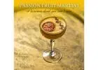 Passion Fruit Martini Recipe