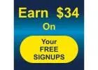 GET PAID $34 TO ENROLL
