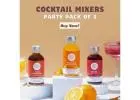 Cocktail Mixers Pack
