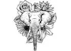 Artistry Beyond Measure: White Elephant Tattoos