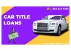 Get Car Title Loans Calgary
