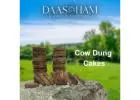 Cow Dung Cakes For Agni Hotra Yagna  