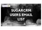 How does Avention Media's SugarCRM Users Email List revolutionize targeted marketing approaches?