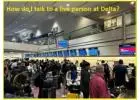How do I speak to a live person at Delta Airlines?