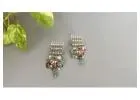 Purchase Silver Earrings Online for Women in India
