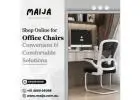 Shop Online for Office Chairs: Convenient and Comfortable Solutions