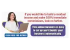 Earn and Build Your Business