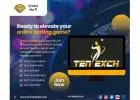  Online Betting with Ten Exchange on Cricket Sky 11!