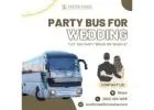 Party Bus Rental For Wedding in Miami