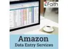 Choose Fecoms for Expert Amazon Data Entry Services