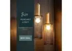 Shop Modern & Luxury Pendant Lights Online Best Prices
