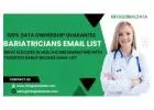 Reach Bariatricians Easily: Email List for Your Marketing Needs