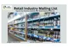 Get verified Retail Industry Email List across USA-UK