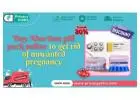 Buy Abortion pill pack online to get rid of unwanted pregnancy 