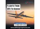 What airlines fly direct to Hawaii from SFO?
