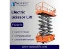 Electric Scissor Lift For Sale - Nostec Lift
