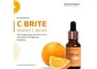 C-Brite Vitamin C Serum for Skin Brightening with Amla fruit extract 