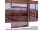 Cherish the easy-to-install shop front glass design only from Calusa Glass