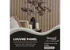 Enhance Your Space with Louvre Acoustic Slat Wall Panels 