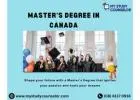 Enhance Your Future with Master's Degree in Canada