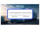 Truck Dispatcher Course Online by Avaal Technology
