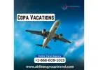Can I book a vacation directly through Copa Airlines?
