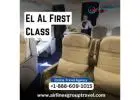 How do I book an El Al First Class Ticket?