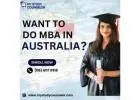 Mastering Excellence with Top MBA Study in Australia