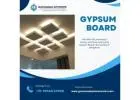 Acoustic Gypsum Board in Bangalore-Gypsum Board Ceiling