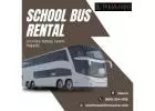 School Bus Rental 