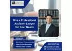 Hire a Professional Accident Lawyer for Your Needs