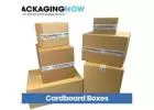 Find the Best Affordable, Durable Cardboard Boxes Online in the UK