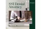SSI Denial Attorney